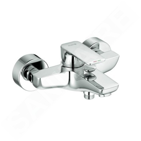 Kludi Pure&Style - Mitigeur de baignoire, chrome 406810575