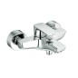 Kludi Pure&Style - Mitigeur de baignoire, chrome 406810575