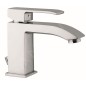 Paffoni Level - Mitigeur de lavabo avec vidage, chrome LES075CR