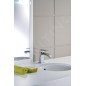 Paffoni Level - Mitigeur de lavabo avec vidage, chrome LES075CR