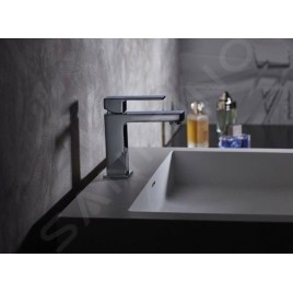 Paffoni Elle - Mitigeur de lavabo avec vidage, chrome EL075CR