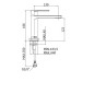 Paffoni Tango - Mitigeur de lavabo, chrome TA071CR