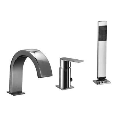 Paffoni Tango - Mitigeur de baignoire, installation 3 trous, chrome TA040CR