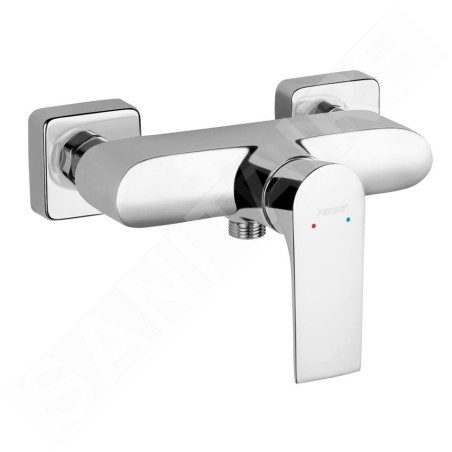 Novaservis Ferro Algeo Square - Robinetterie de douche, chrome 82061/1,0