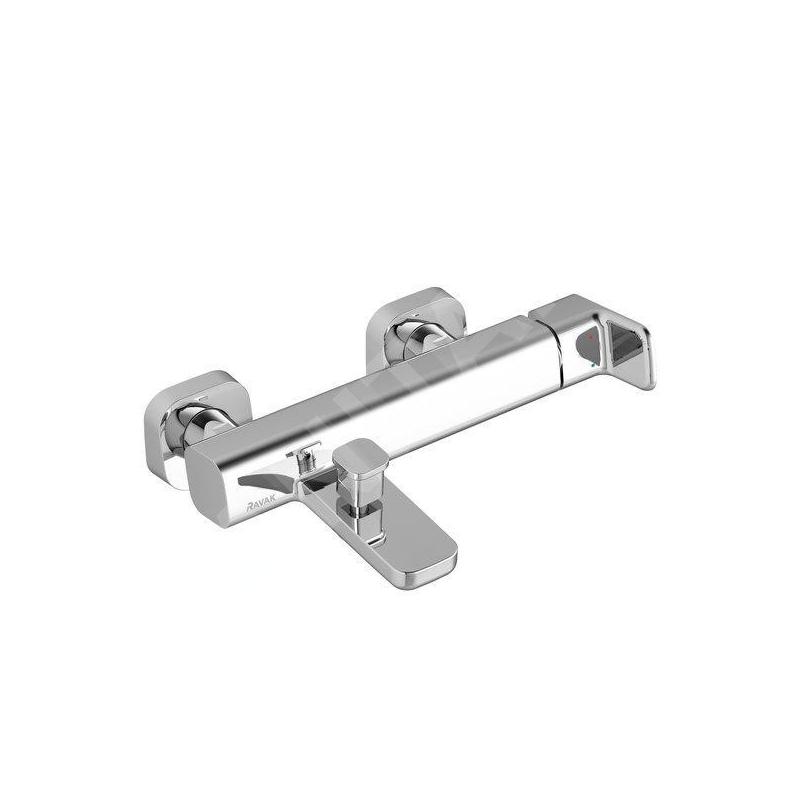 Ravak 10° Free - Mitigeur de baignoire, chrome X070131