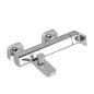 Ravak 10° Free - Mitigeur de baignoire, chrome X070131