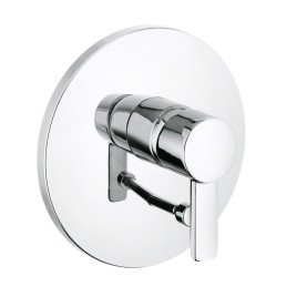 Kludi Zenta - Mitigeur de baignoire encastré, chrome 386500575