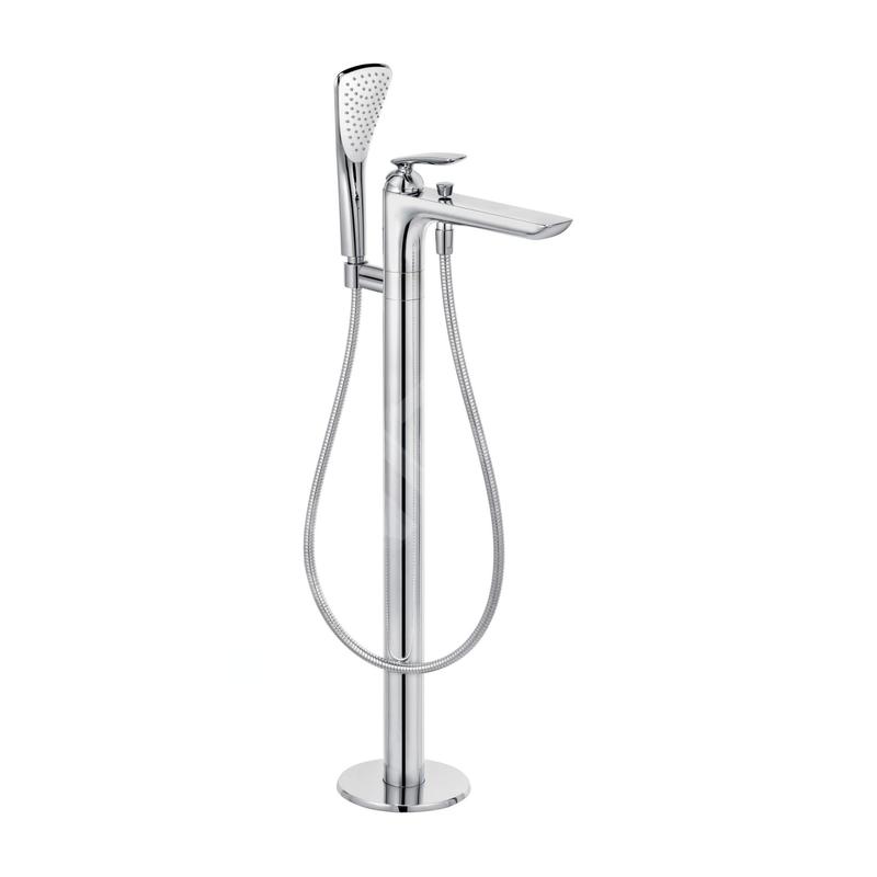 Kludi Balance - Mitigeur de baignoire au sol, chrome 525900575 Kludi Balance - Mitigeur de baignoire au sol, chrome 525900575