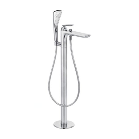 Kludi Balance - Mitigeur de baignoire au sol, chrome 525900575