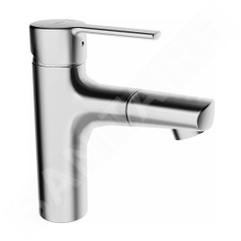 Hansa Ronda - Mitigeur de lavabo avec bec extractible, chrome 03012173