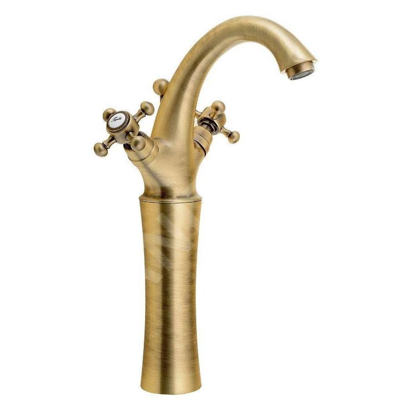 Sapho Antea - Mitigeur de lavabo avec garniture de vidage, hauteur 300 mm, bronze 3276L Sapho Antea - Mitigeur de lavabo avec garniture de vidage, hauteur 300 mm, bronze 3276L
