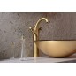 Sapho Antea - Mitigeur de lavabo avec garniture de vidage, hauteur 300 mm, bronze 3276L Sapho Antea - Mitigeur de lavabo avec garniture de vidage, hauteur 300 mm, bronze 3276L