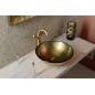 Sapho Antea - Mitigeur de lavabo avec garniture de vidage, hauteur 300 mm, bronze 3276L Sapho Antea - Mitigeur de lavabo avec garniture de vidage, hauteur 300 mm, bronze 3276L