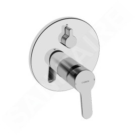 Hansa Primo - Mitigeur de baignoire encastré, chrome 89909003