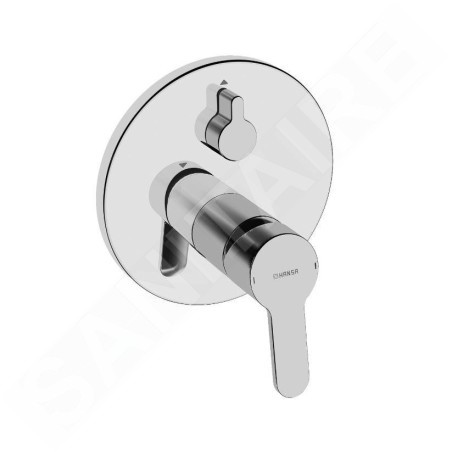 Hansa Primo - Mitigeur de baignoire encastré, chrome 89909003