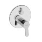 Hansa Primo - Mitigeur de baignoire encastré, chrome 89909003
