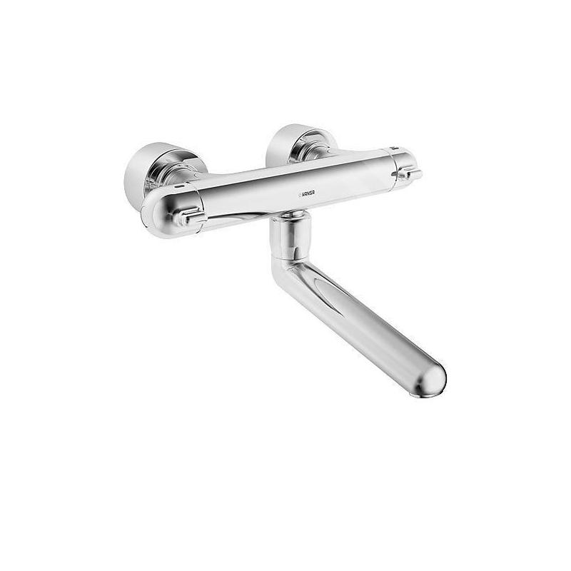 Hansa Care - Mitigeur thermostatique de lavabo, chrome 08302201 Hansa Care - Mitigeur thermostatique de lavabo, chrome 08302201
