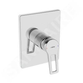 Hansa Twist - Mitigeur de douche encastré, chrome 89859085