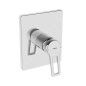 Hansa Twist - Mitigeur de douche encastré, chrome 89859085