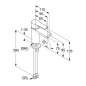 Kludi Zenta SL - Mitigeur de lavabo, chrome 482620565