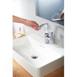 Kludi Zenta SL - Mitigeur de lavabo avec vidage, chrome 480270565