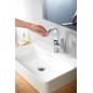 Kludi Zenta SL - Mitigeur de lavabo avec vidage, chrome 480270565