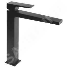 Sapho Dimy - Mitigeur de lavabo, noir mat DM006BL