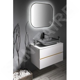 Sapho Dimy - Mitigeur de lavabo, noir mat DM006BL