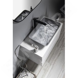 Sapho Dimy - Mitigeur de lavabo, noir mat DM006BL