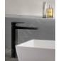 Sapho Dimy - Mitigeur de lavabo, noir mat DM006BL