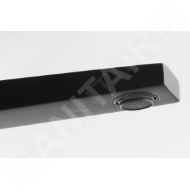 Sapho Dimy - Mitigeur de lavabo, noir mat DM006BL