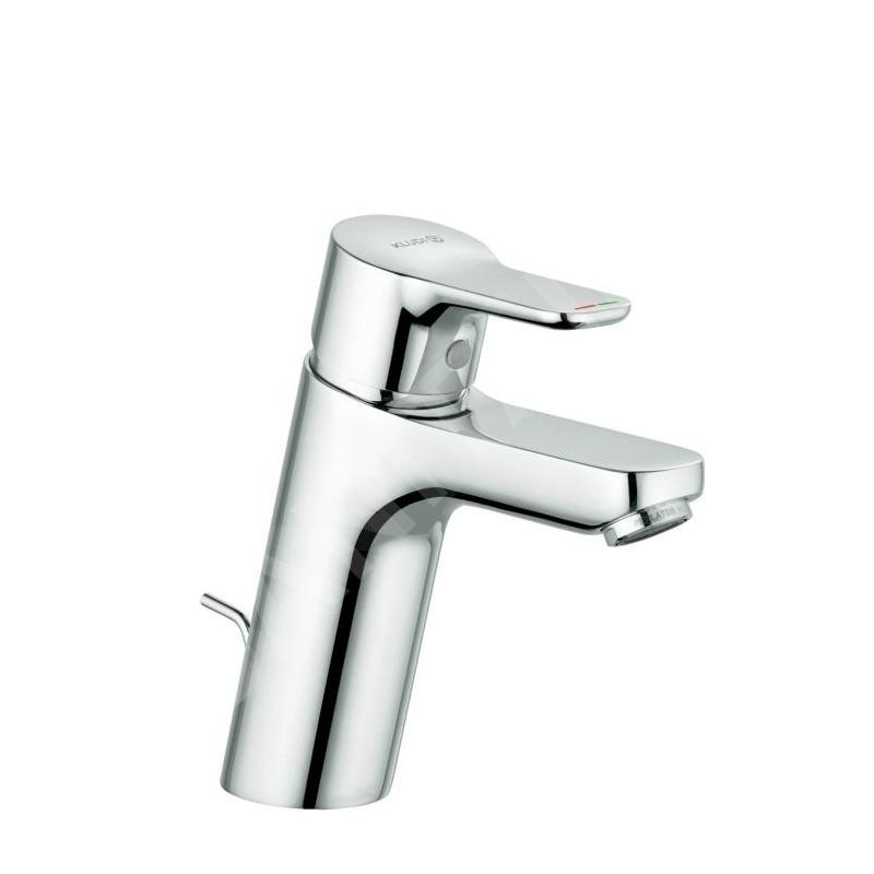 Kludi Pure&Easy - Mitigeur de lavabo avec vidage plastique, chrome 371900565