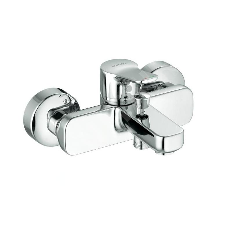 Kludi Pure&Easy - Mitigeur de baignoire, chrome 376810565