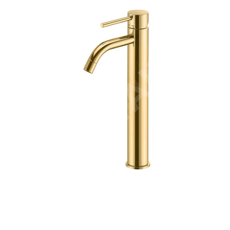 Paffoni Light Exclusive Edition - Mitigeur de lavabo, doré LIG081HG