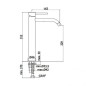 Paffoni Light Exclusive Edition - Mitigeur de lavabo, doré LIG081HG