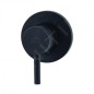 Paffoni Light - Mitigeur de douche encastré, noir mat LIG011NO