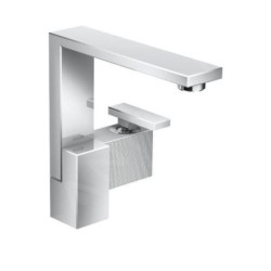 Axor Edge - Mitigeur de lavabo avec bonde, chrome 46021000
