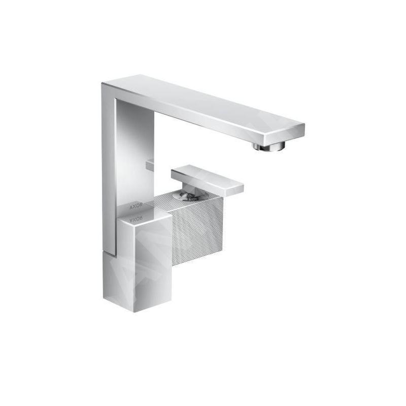 Axor Edge - Mitigeur de lavabo avec bonde, chrome 46021000