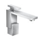 Axor Edge - Mitigeur de lavabo avec bonde, chrome/coupe diamant 46011000