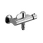 Hansa Tempra - Mitigeur de douche thermostatique, chrome 08240282