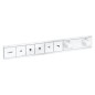 Hansgrohe RainSelect - Robinet encastré avec 5 fonctions, blanc mat 15384700