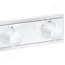 Hansgrohe RainSelect - Robinet encastré avec 5 fonctions, blanc mat 15384700
