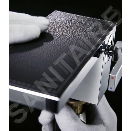 Axor MyEdition - Plaque 200 mm, gris 47916000