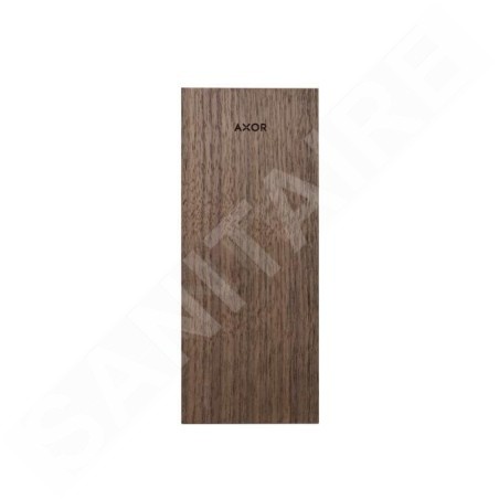 Axor MyEdition - Plaque 120 mm, noyer noir 47908000