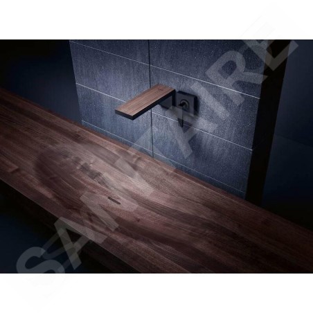 Axor MyEdition - Plaque 120 mm, noyer noir 47908000