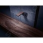 Axor MyEdition - Plaque 120 mm, noyer noir 47908000