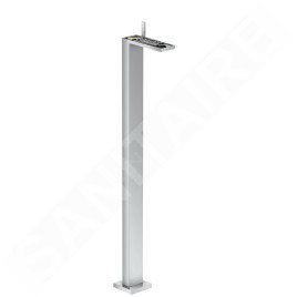 Axor MyEdition - Mitigeur de baignoire à monter au sol avec Push-Open, chrome/sans plaque 47042000