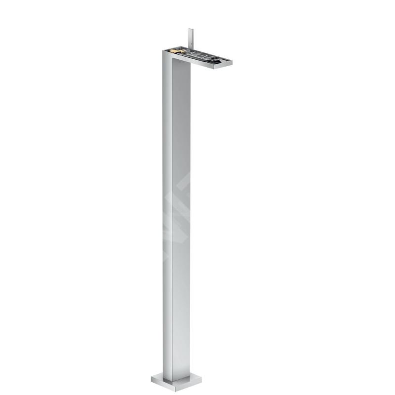 Axor MyEdition - Mitigeur de baignoire à monter au sol avec Push-Open, chrome/sans plaque 47042000