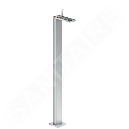 Axor MyEdition - Mitigeur de baignoire à monter au sol avec Push-Open, chrome/sans plaque 47042000