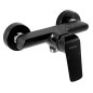 Novaservis Nobless Tina - Robinetterie de douche 150 mm, noir 38061/1,5 Novaservis Nobless Tina - Robinetterie de douche 150 mm, noir 38061/1,5